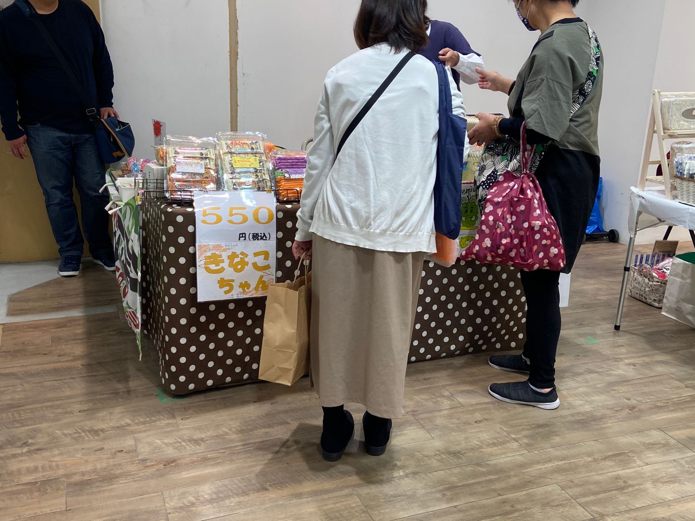 pinkあんずマルシェ　in岡崎シビコ