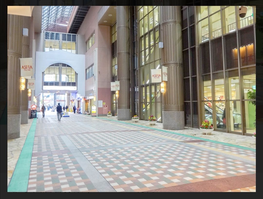おしゃれ市場 in アスピア明石