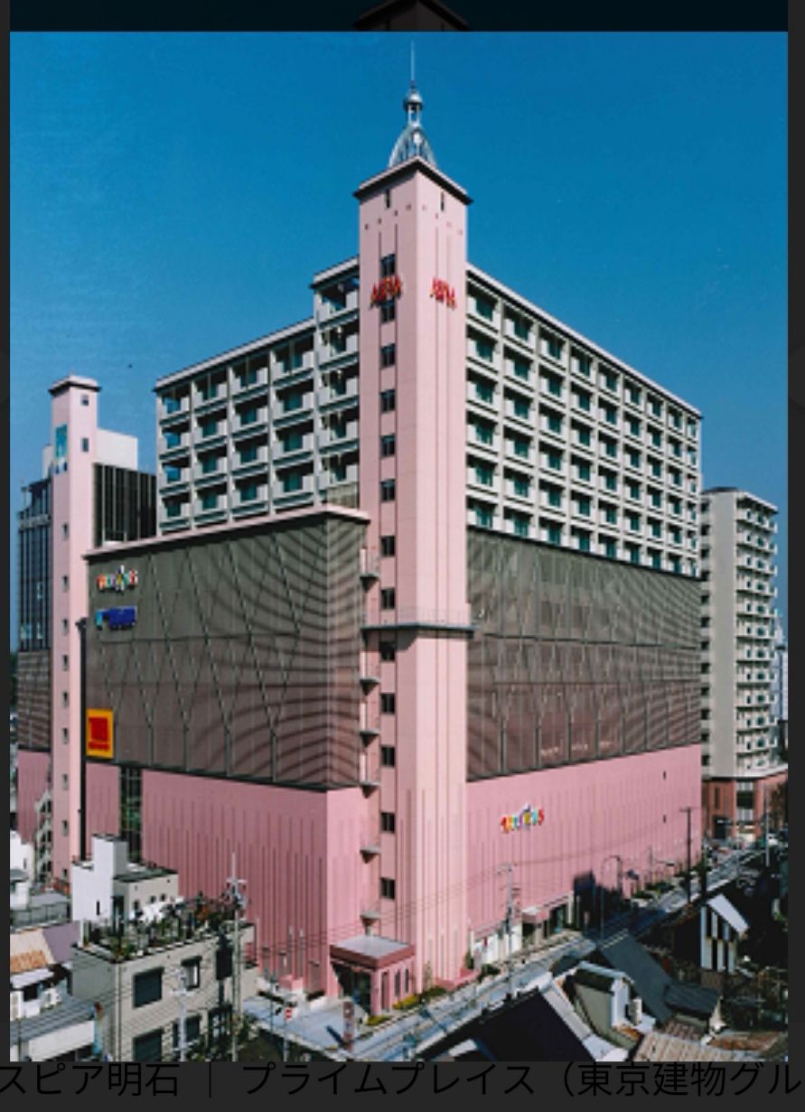 おしゃれ市場 in アスピア明石