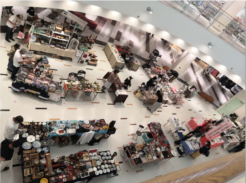おしゃれ市場　in　ブルメール舞多聞