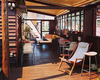 心斎橋　OSAKA蚤の市in古民家　古着○ハンドメイド○cafe