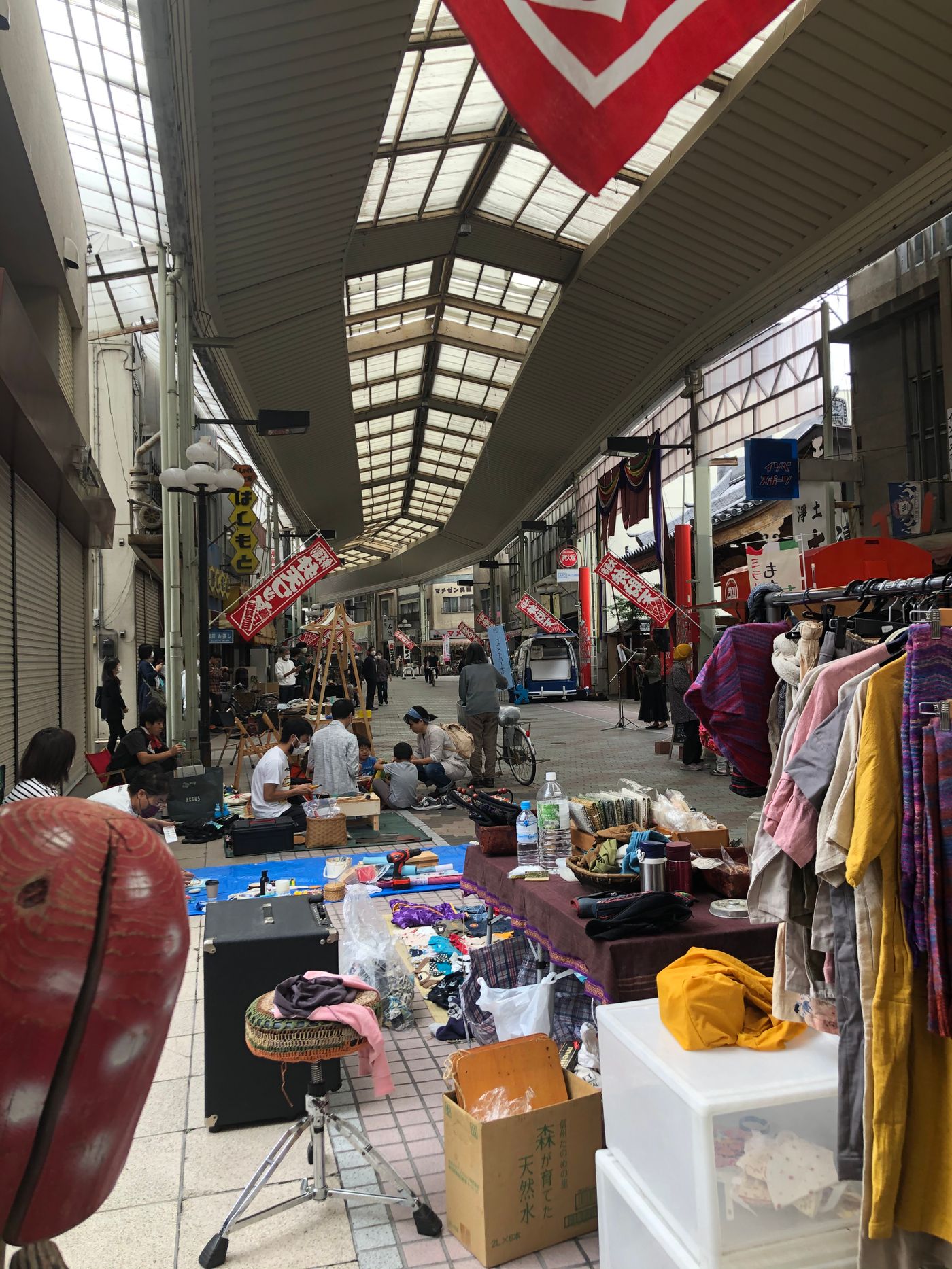 弁天通り商店街　楽市楽座