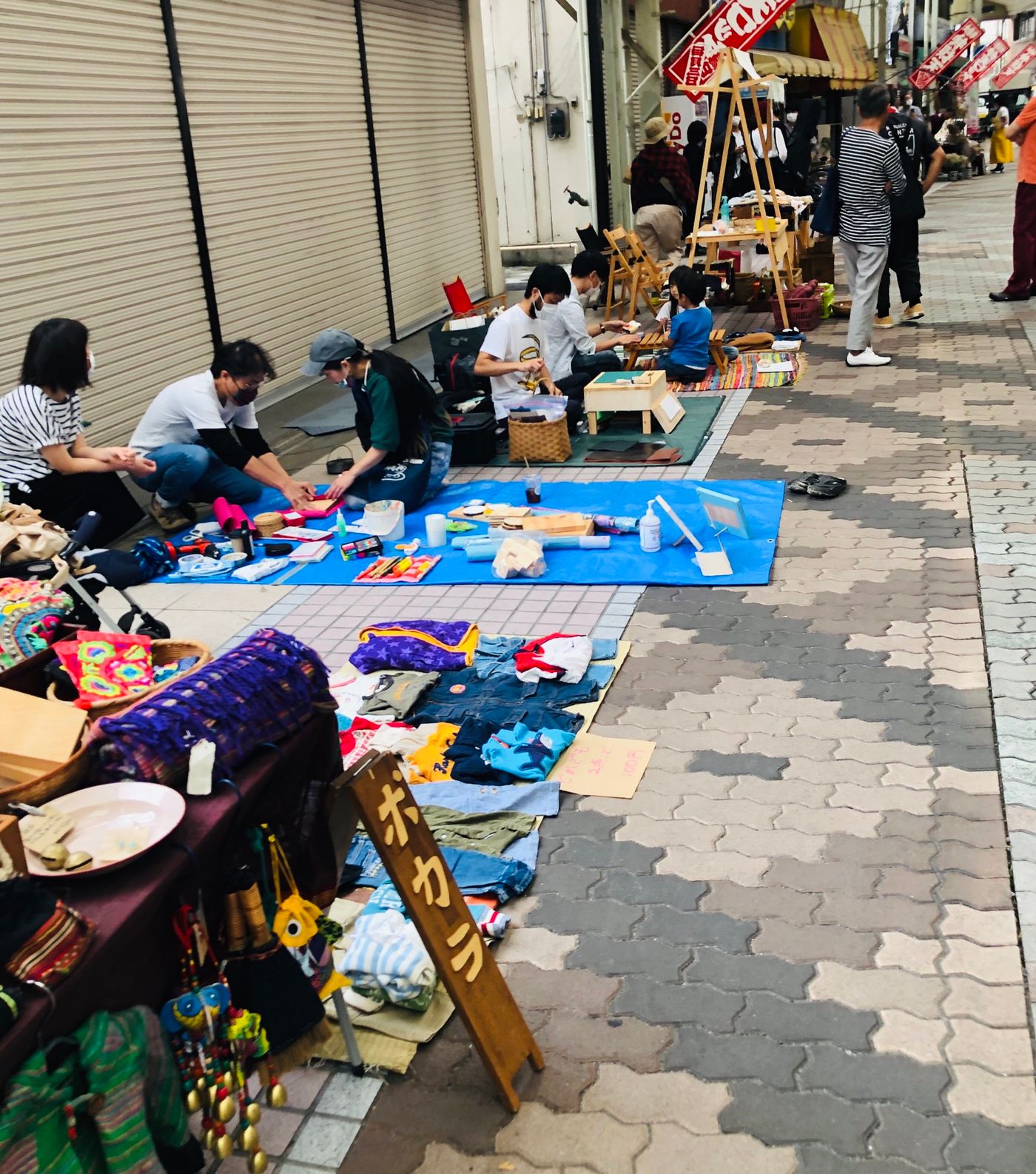 弁天通り商店街　楽市楽座