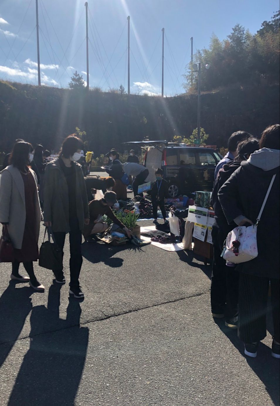 イオンでフリーマーケットin福知山!出店者募集中!
