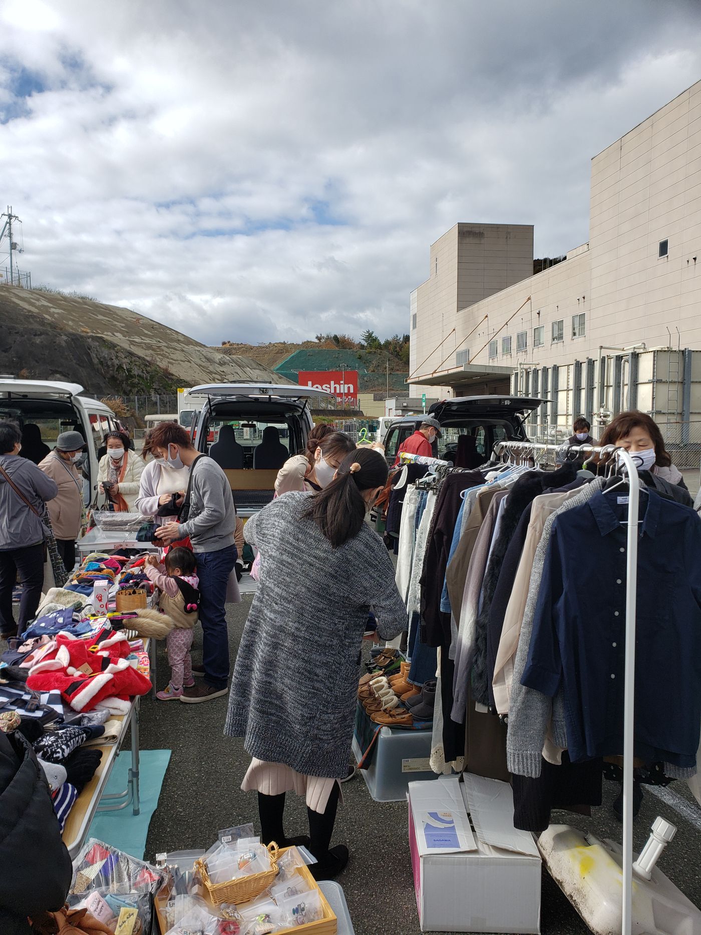 イオンでフリーマーケットin福知山!出店者募集中!