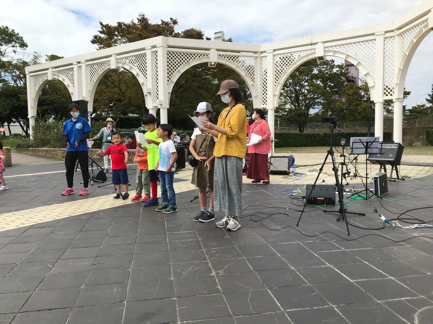 「瓦版や」ミニフリマ&手作り市with住之江公園ミュージックガーデン