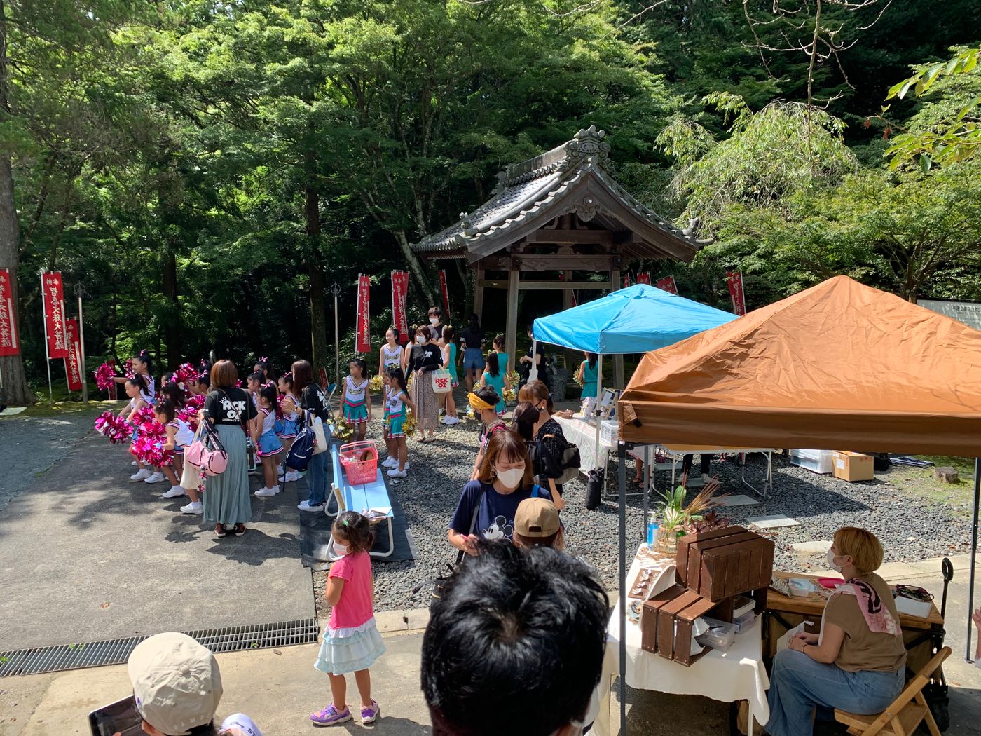 もんじゅさま縁日
