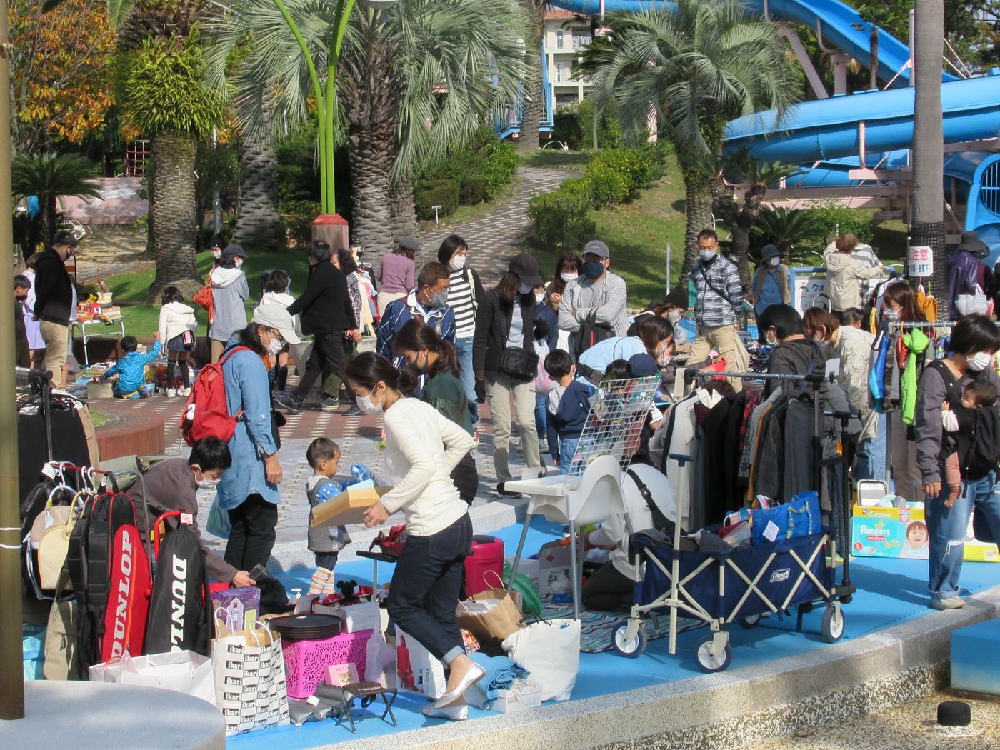 西猪名公園リサイクルマーケット