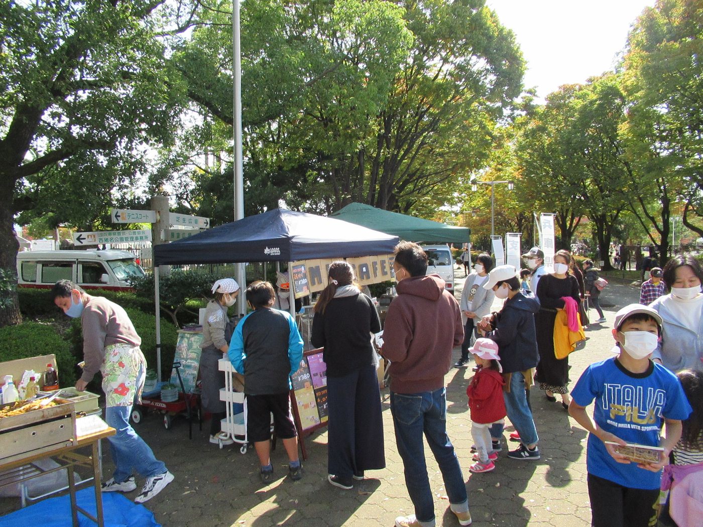 西猪名公園リサイクルマーケット