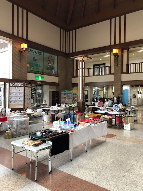 伊豆高原　小さな蚤の市