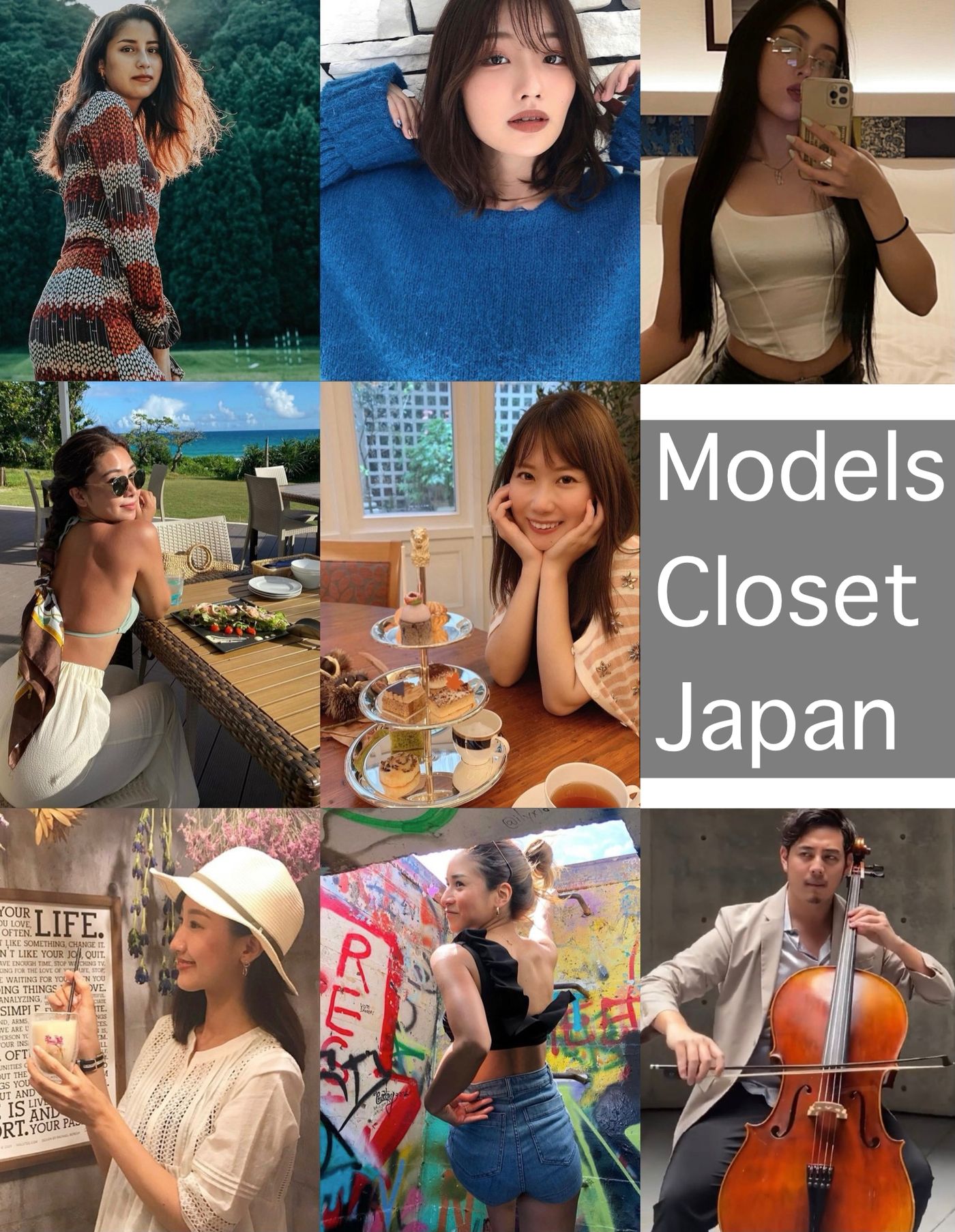 Models Closet Japan