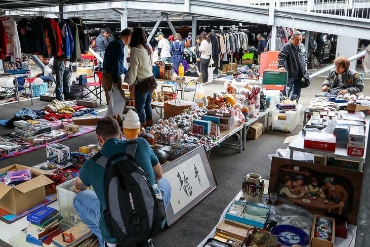 大井競馬場フリーマーケット　-Tokyo City Flea Market-