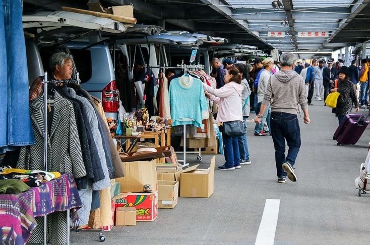 大井競馬場フリーマーケット　-Tokyo City Flea Market-