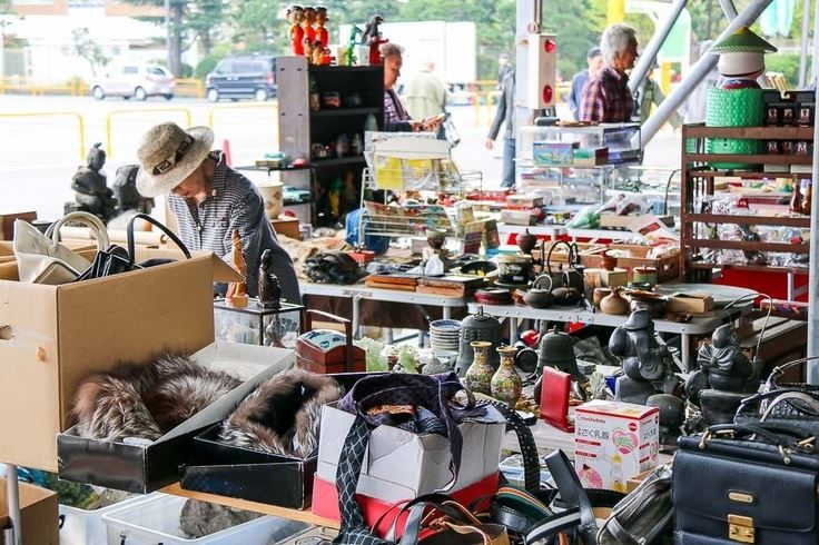 大井競馬場フリーマーケット　-Tokyo City Flea Market-