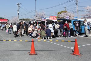 令和4年くりえいと宗像桜まつり