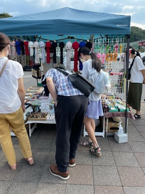カニカニマーケット(道の駅可児ッテ会場)