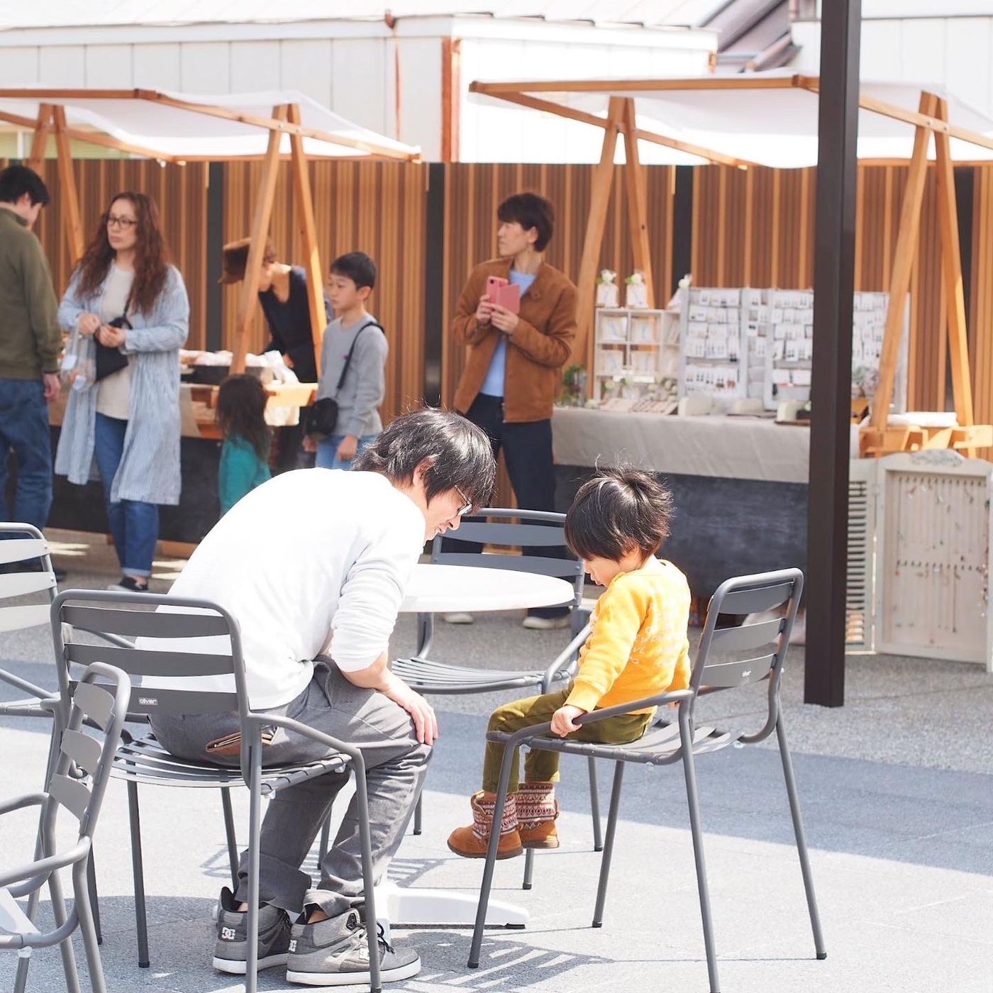 第4回 小高つながる市 with icoi わたしの co しごとマルシェ