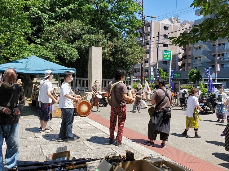 大阪護国神社『日の丸マーケット』