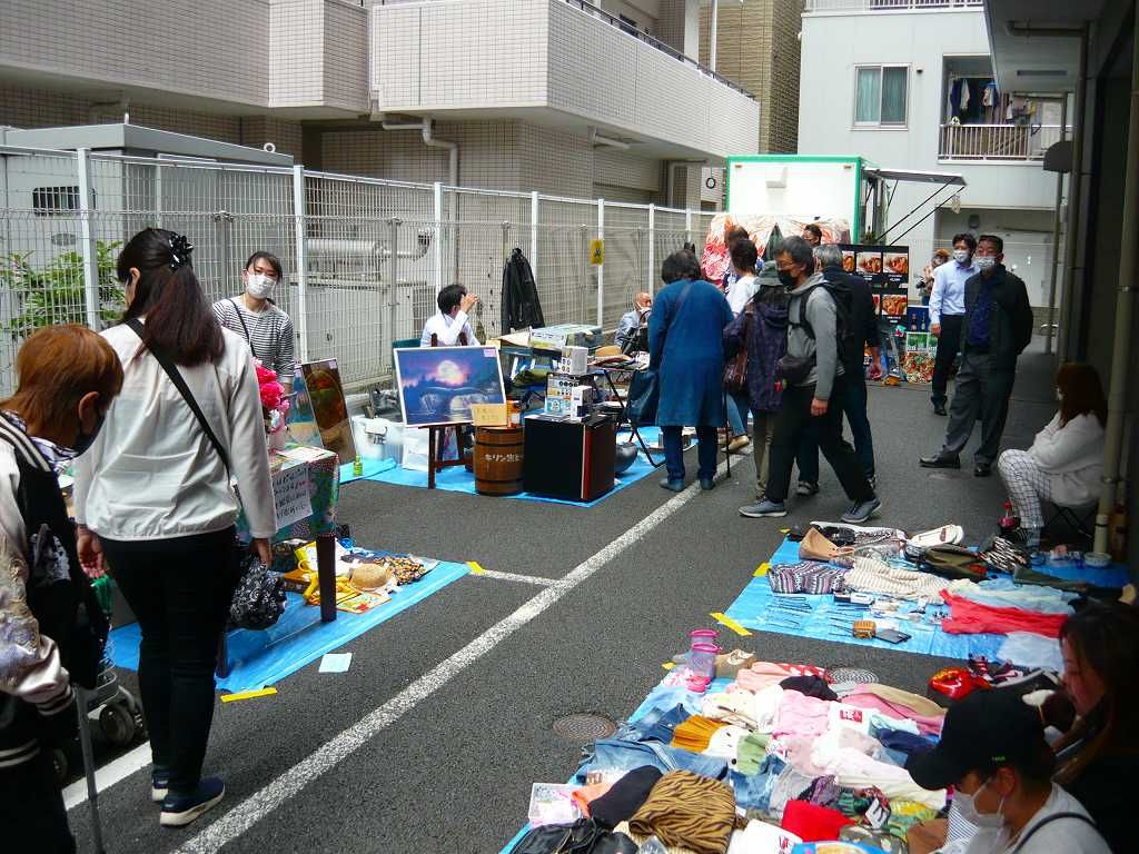 大東建託(株)横浜南フリーマーケット
