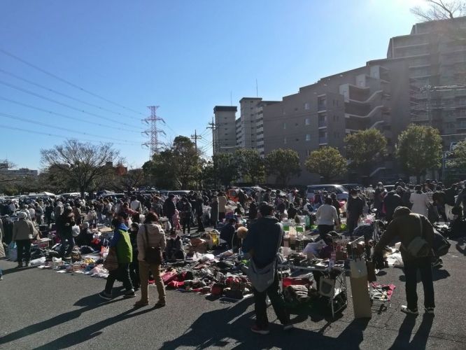 楽々車出店可☆江戸川区新田6号公園(ASOBO会フリマ)◎前日迄の申込み￥800☆