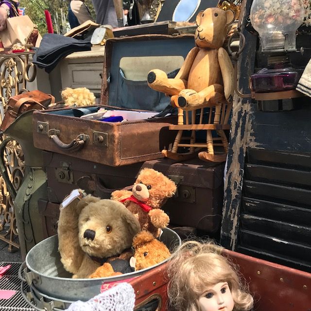 【骨董市】東京スカイツリー・ソラマチ 蚤の市　Antique Market　