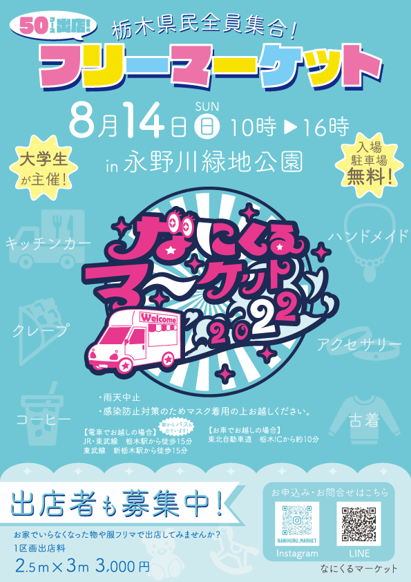 なにくるマーケット