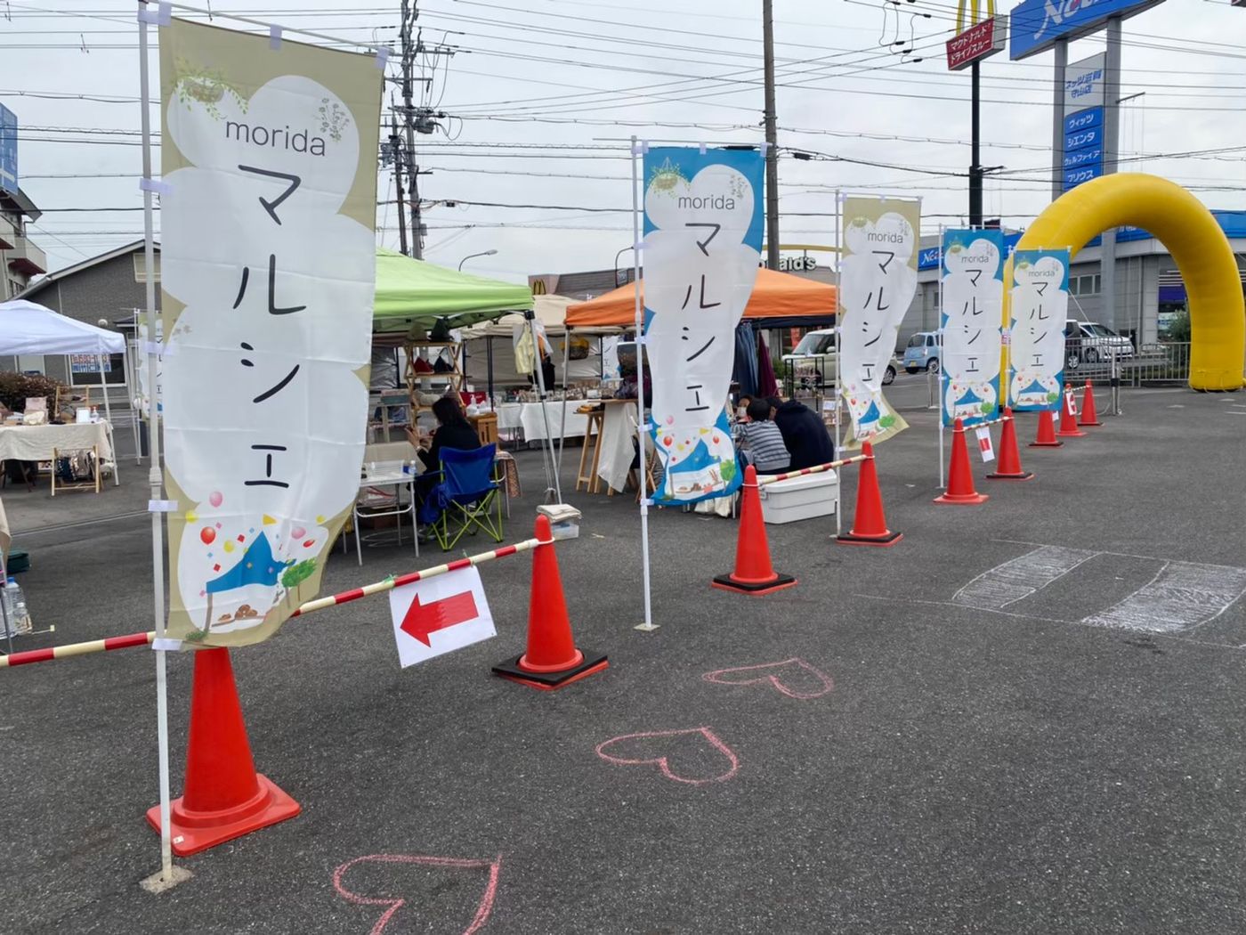 moridaマルシェ
