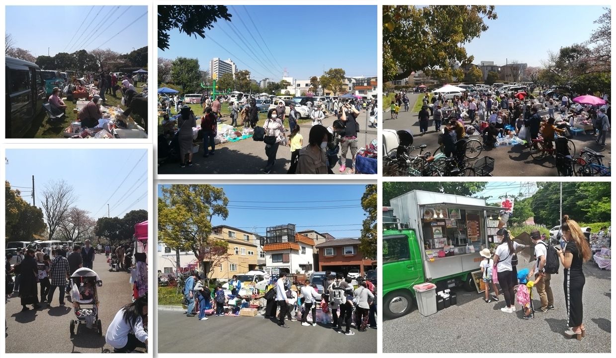 楽々車出店可☆江戸川区新田はらっぱ公園(ASOBO会)◎前日迄の申込み￥800☆