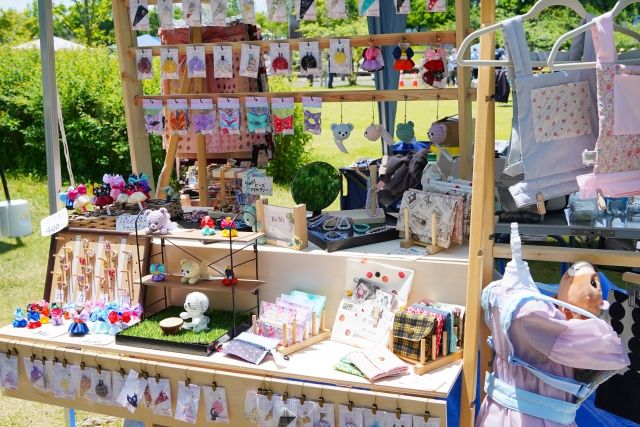 音の絵マルシェ　久留米百年公園