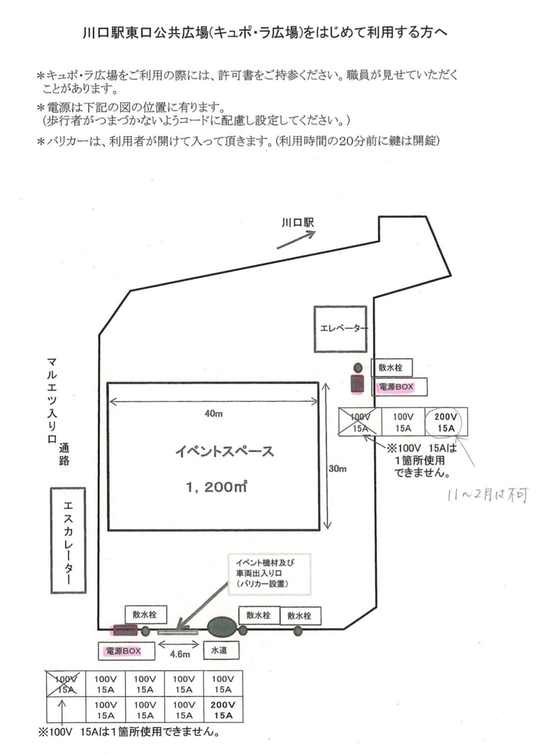 川口駅前秋祭り 東口キュポ·ラ広場