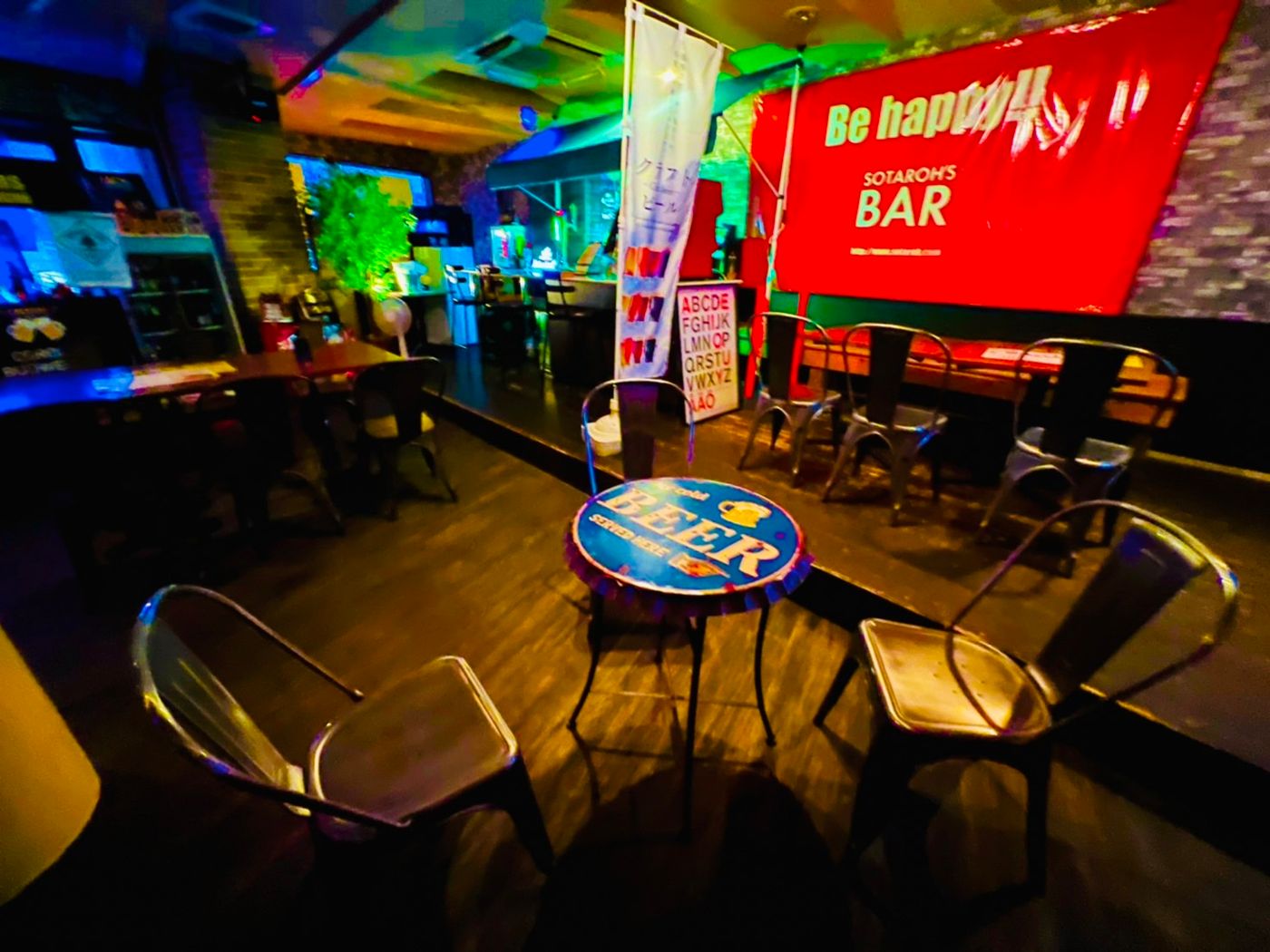 宇治でたぶんイチバンでかいBARでマルシェ!