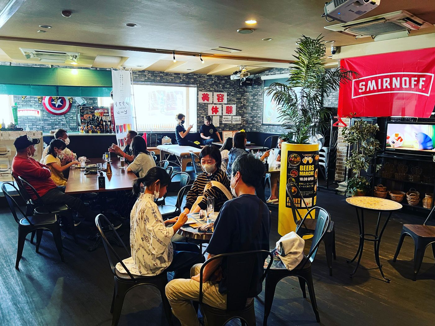 バルシェ!　BARでmarché