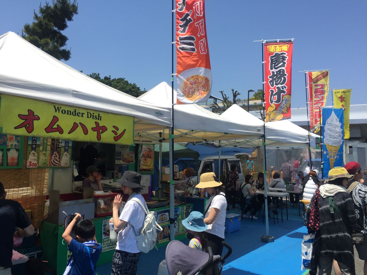 海の公園フリーマーケット