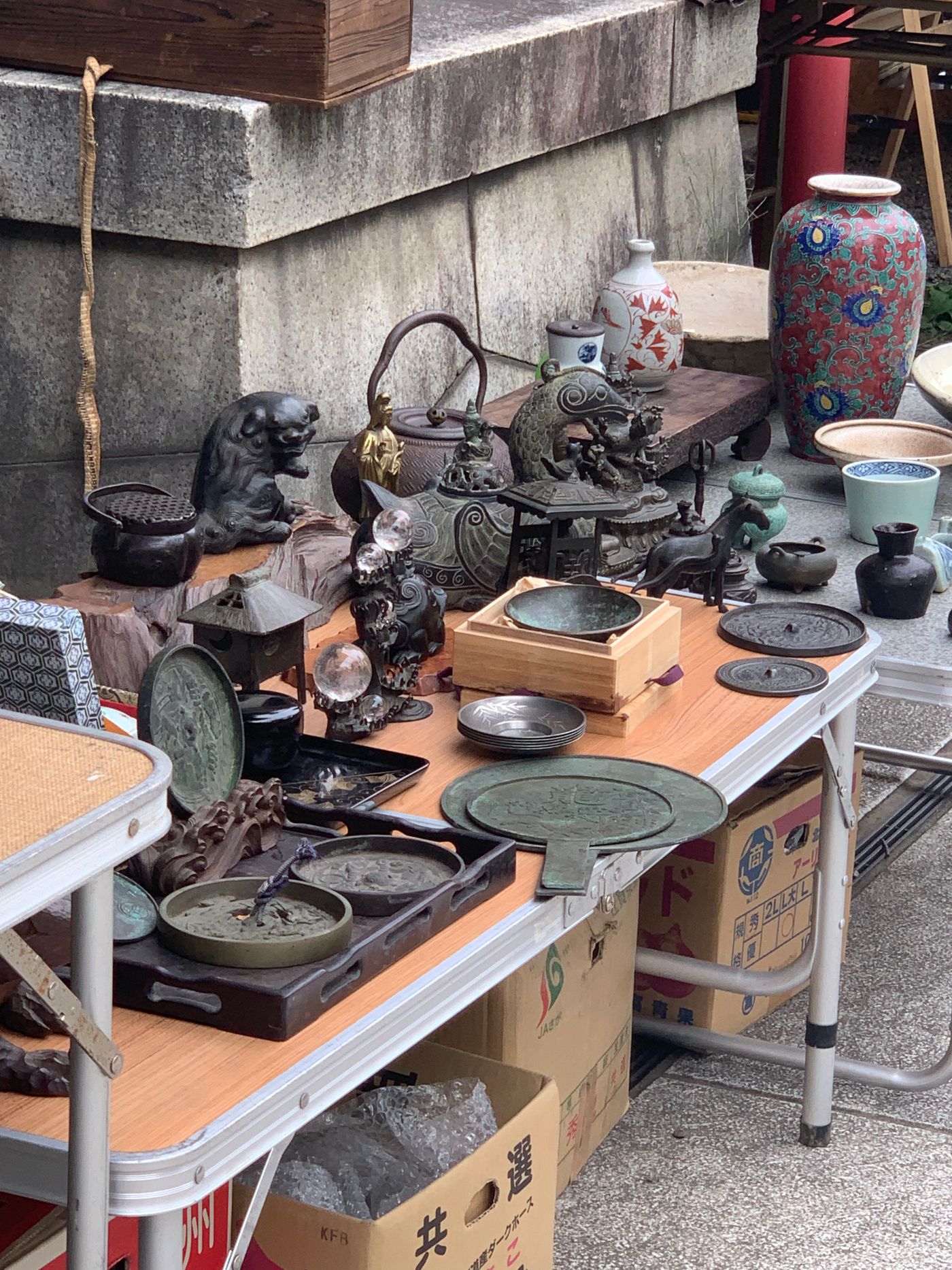 富岡八幡宮骨董市