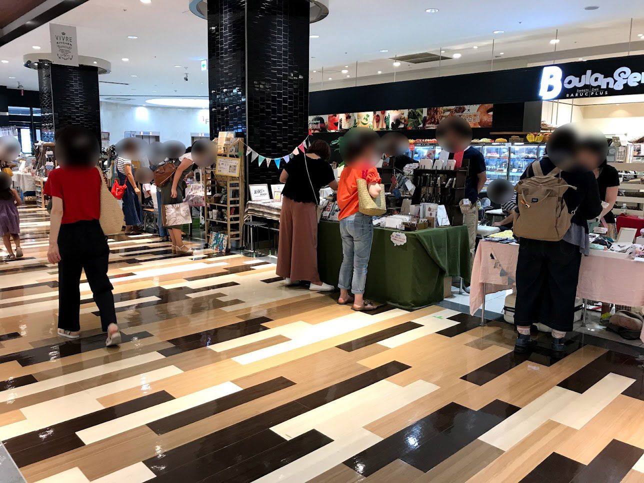 クラフトまるしぇ in 明石ビブレ