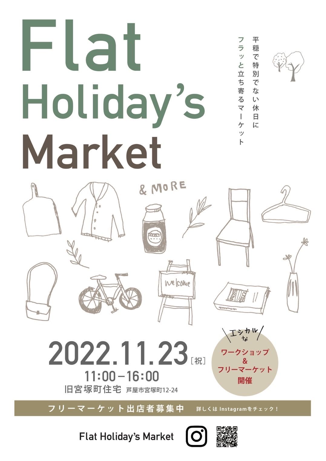 Flat Holidays Market