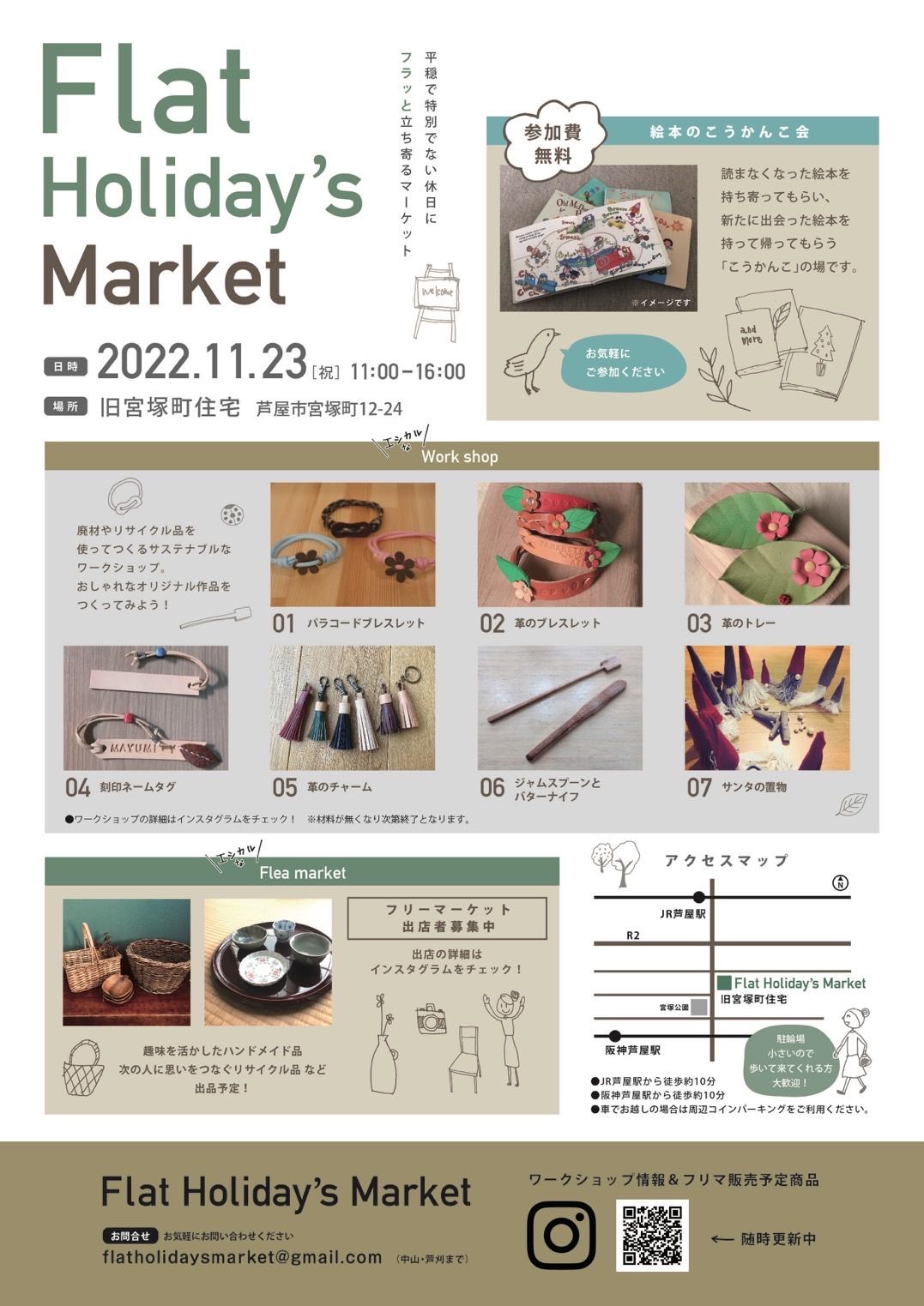 Flat Holidays Market