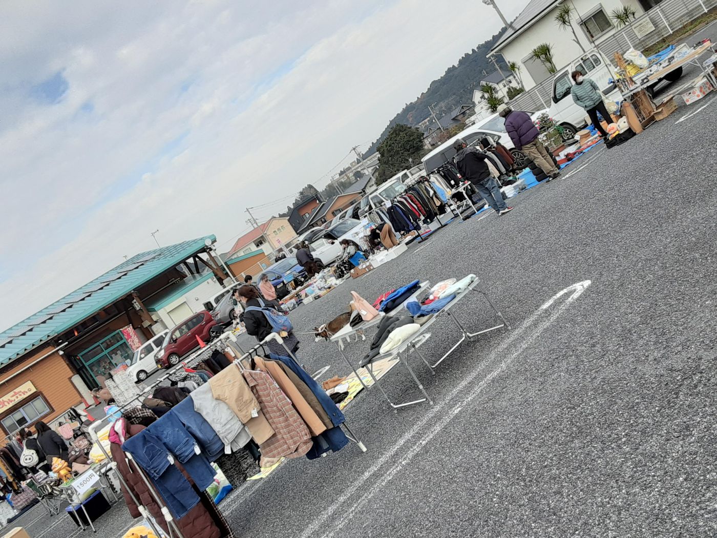 にじいろ　タウン母の日イベント