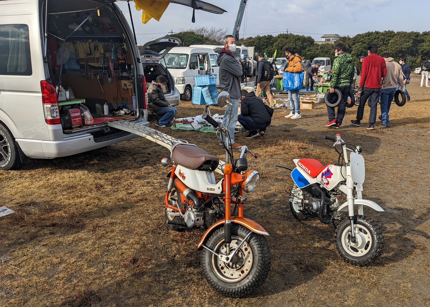 吉田・公園部品交換会