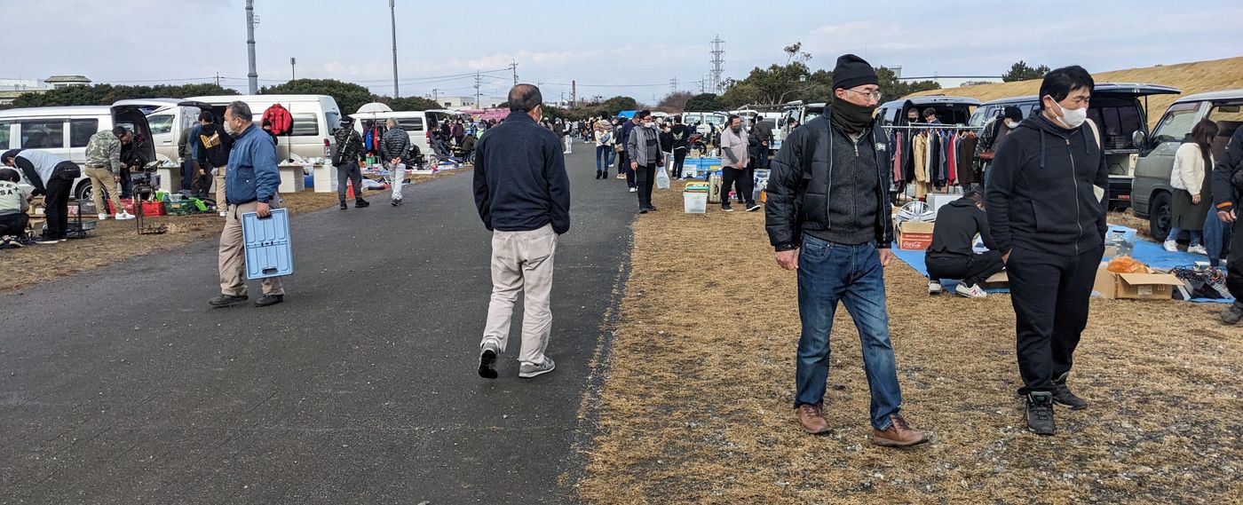 吉田・公園部品交換会