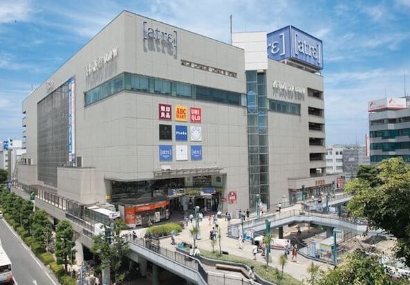 アトレ川越屋上