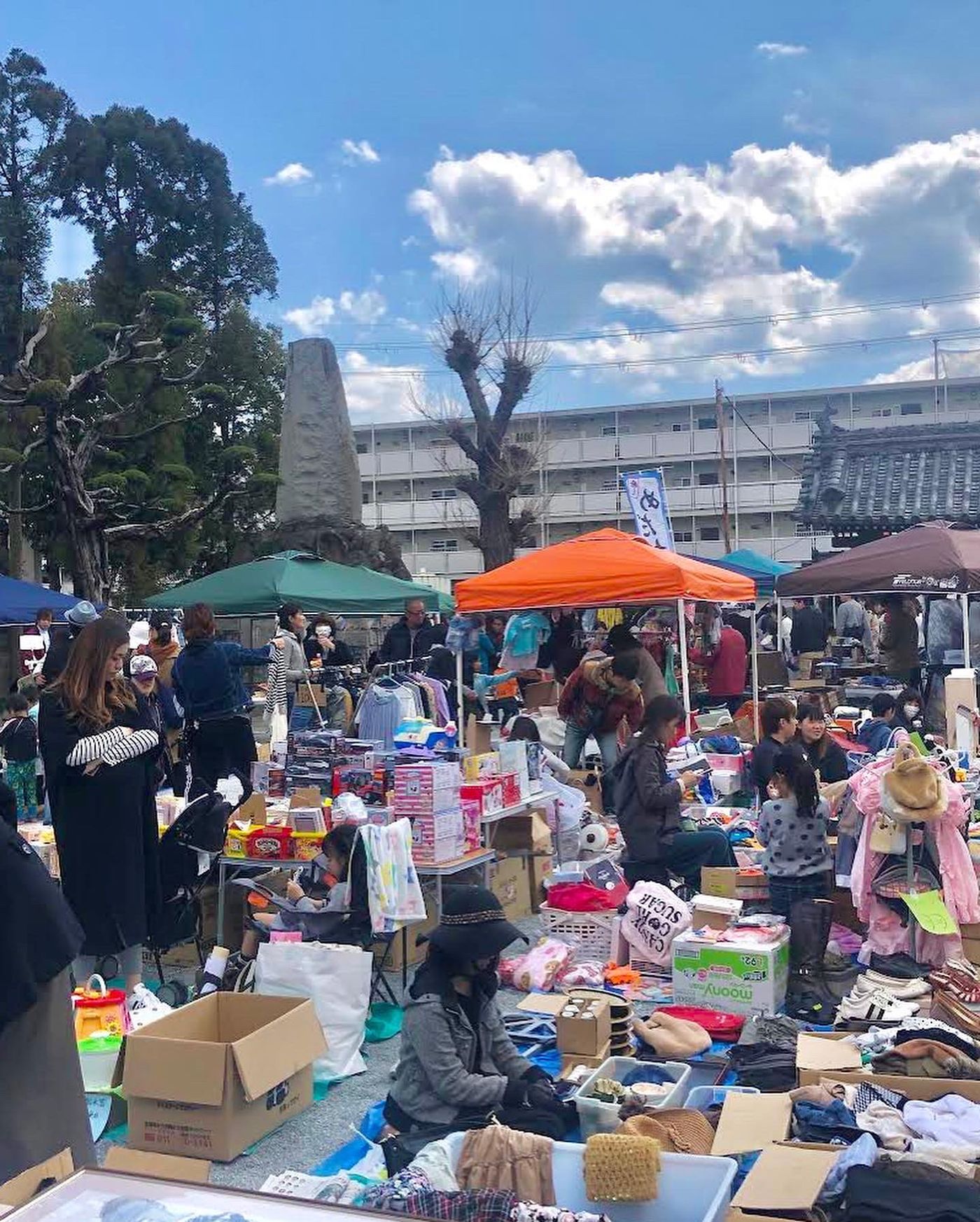 真宗寺フリーマーケット