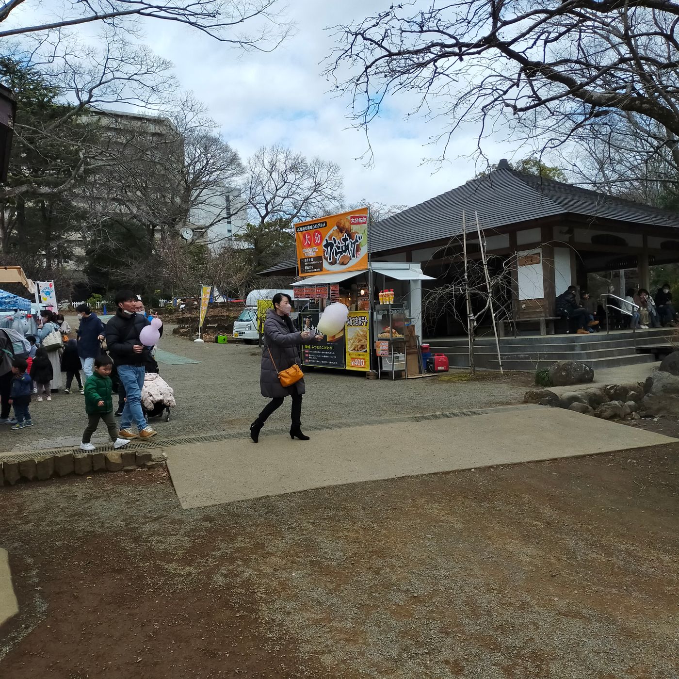 N’sマルシェin楽寿園