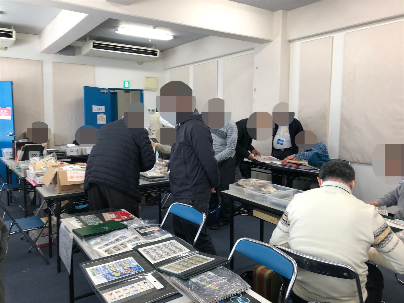 名古屋切手フリマin大須
