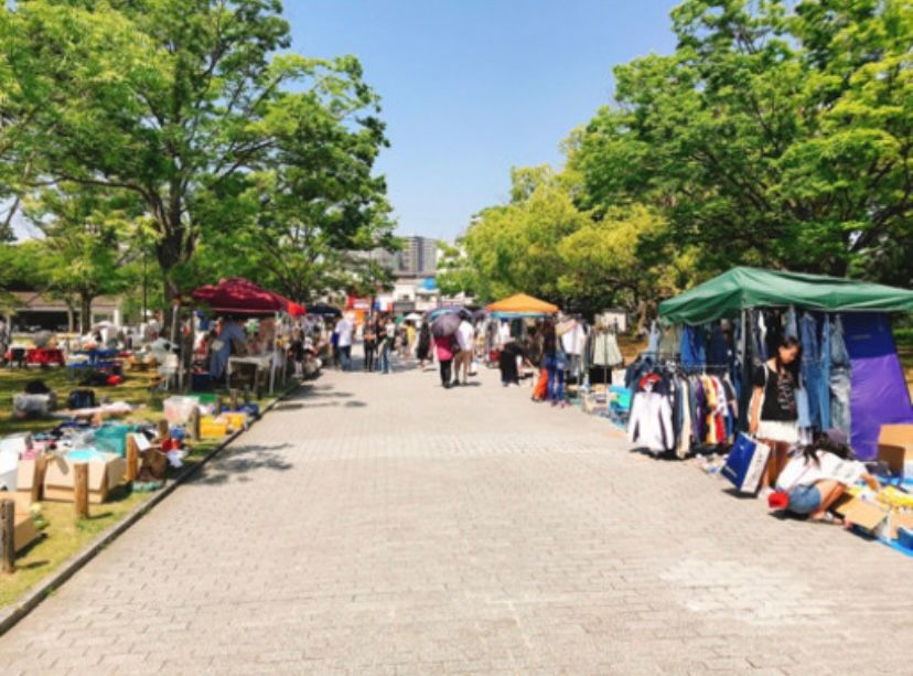 大阪公立大学 第63回友好祭 フリーマーケット