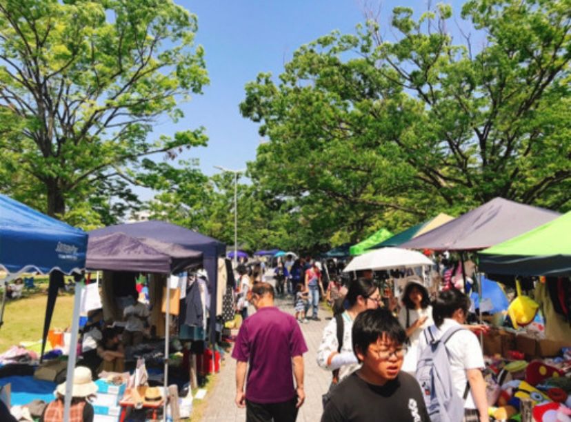 大阪公立大学 第63回友好祭 フリーマーケット