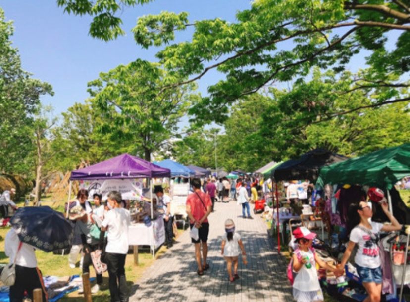 大阪公立大学 第63回友好祭 フリーマーケット