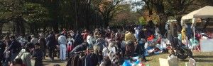 ◎小金井公園/ ラズベリーフリーマーケット