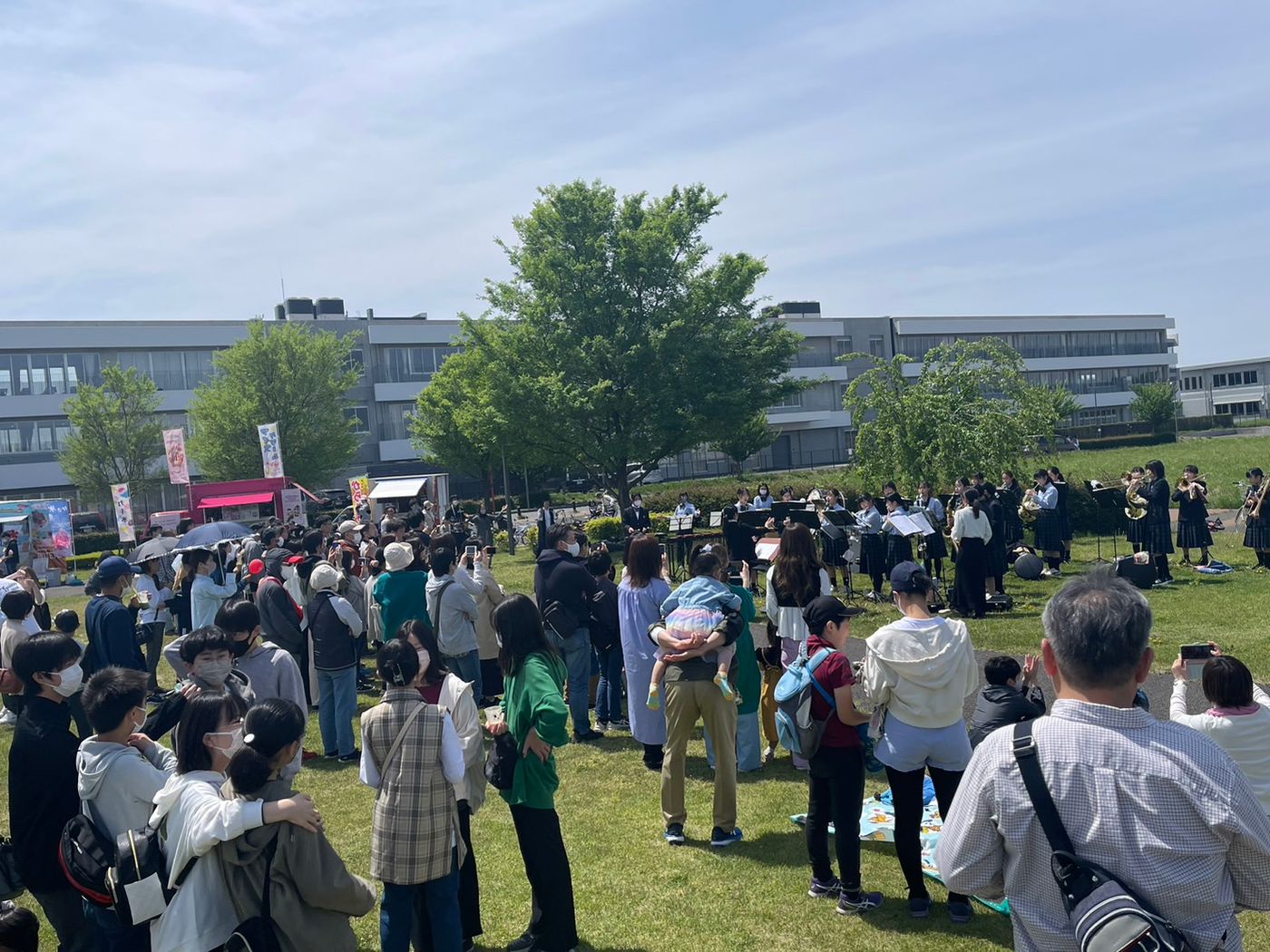 夏はやっぱり夏祭り in みらい平