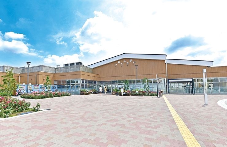 地元密着ハンドメイドマルシェin道の駅いちかわ